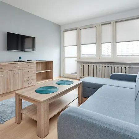 Apartmán Osiedle Orla Bialego Poznaň