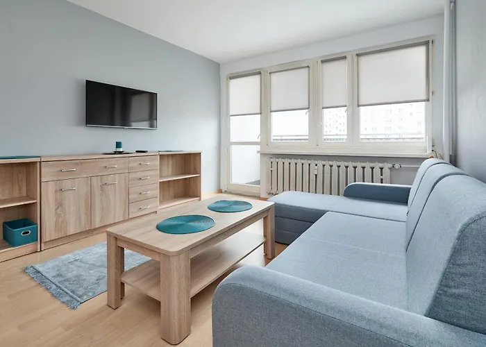 Apartment Osiedle Orla Bialego By Bookinghost Poznan